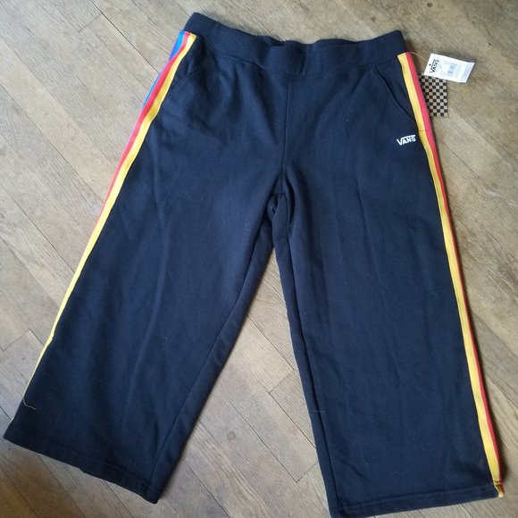 vans track pants